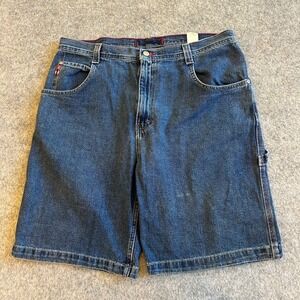 Bugle Boy Blue Denim Jean Shorts